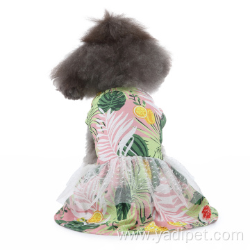 cute Dog Dresses Skirts sweet wedding party dresses